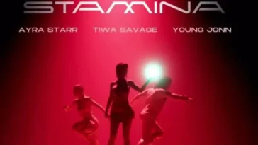 Tiwa Savage - Stamina (feat. Ayra Starr & Young Jonn)
