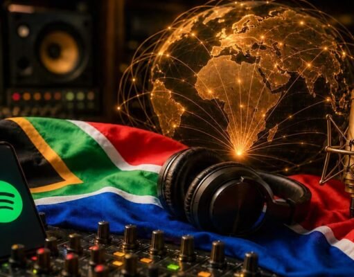 How African Music Is Taking Over Global Streaming Platforms
