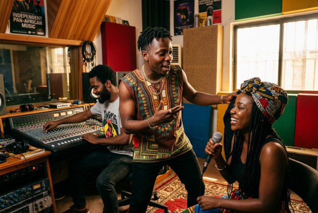 Independent Artists Africa