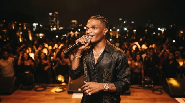 Wizkid_performing